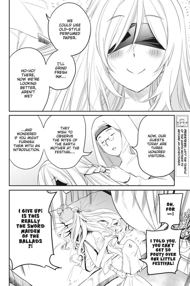 Goblin Slayer, Chapter 32