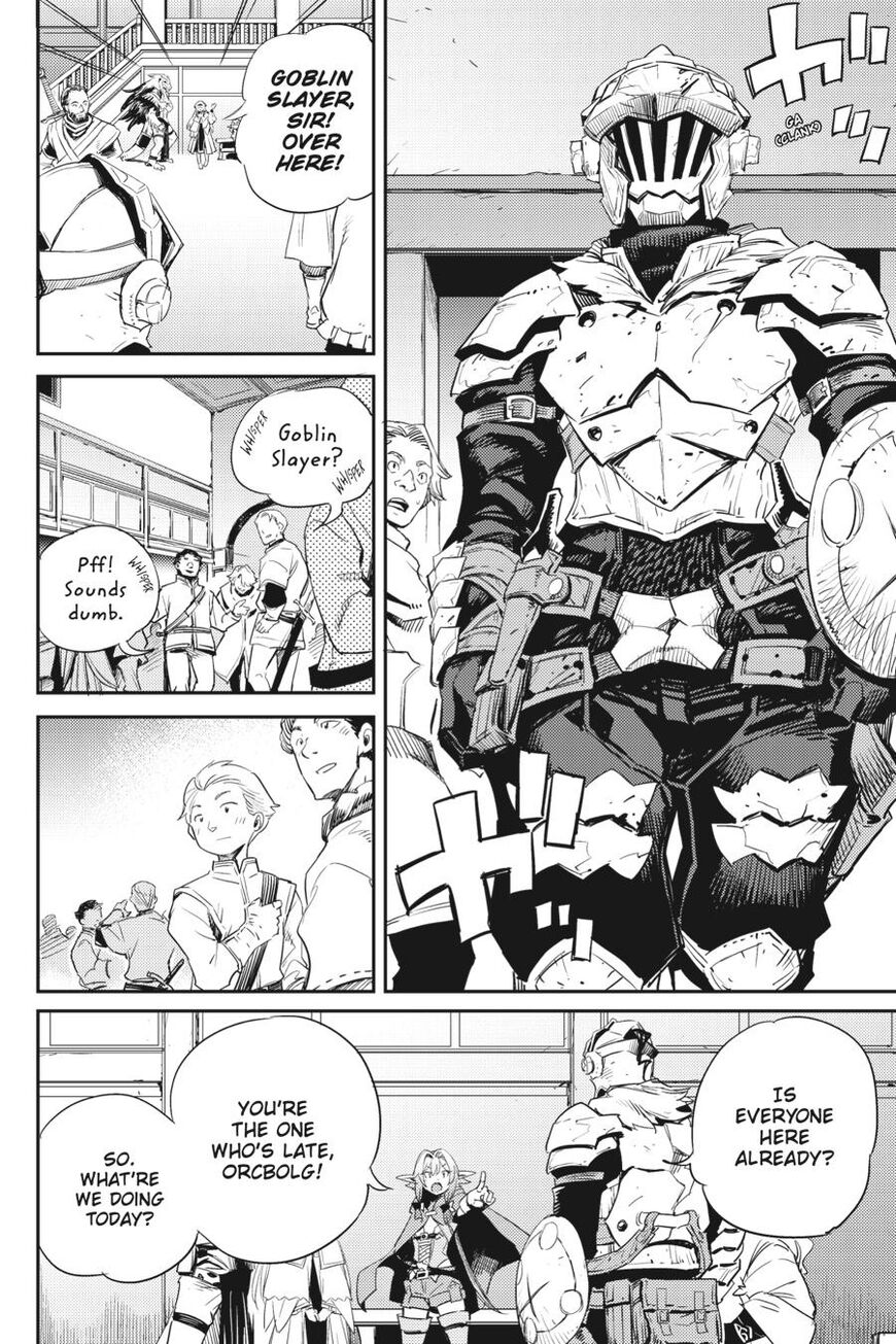 Goblin Slayer, Chapter 55