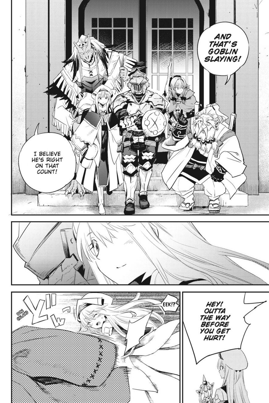 Goblin Slayer, Chapter 55