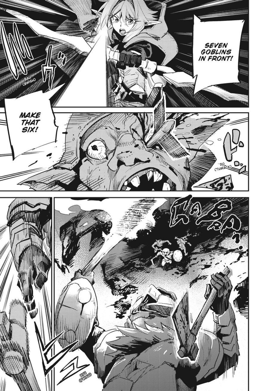 Goblin Slayer, Chapter 55