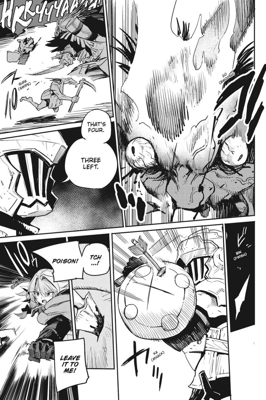 Goblin Slayer, Chapter 55