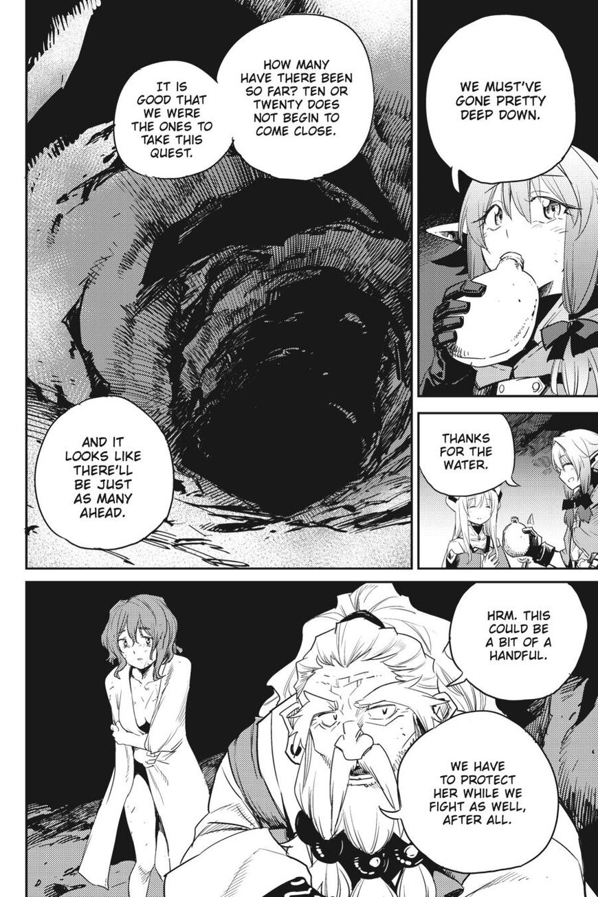 Goblin Slayer, Chapter 55