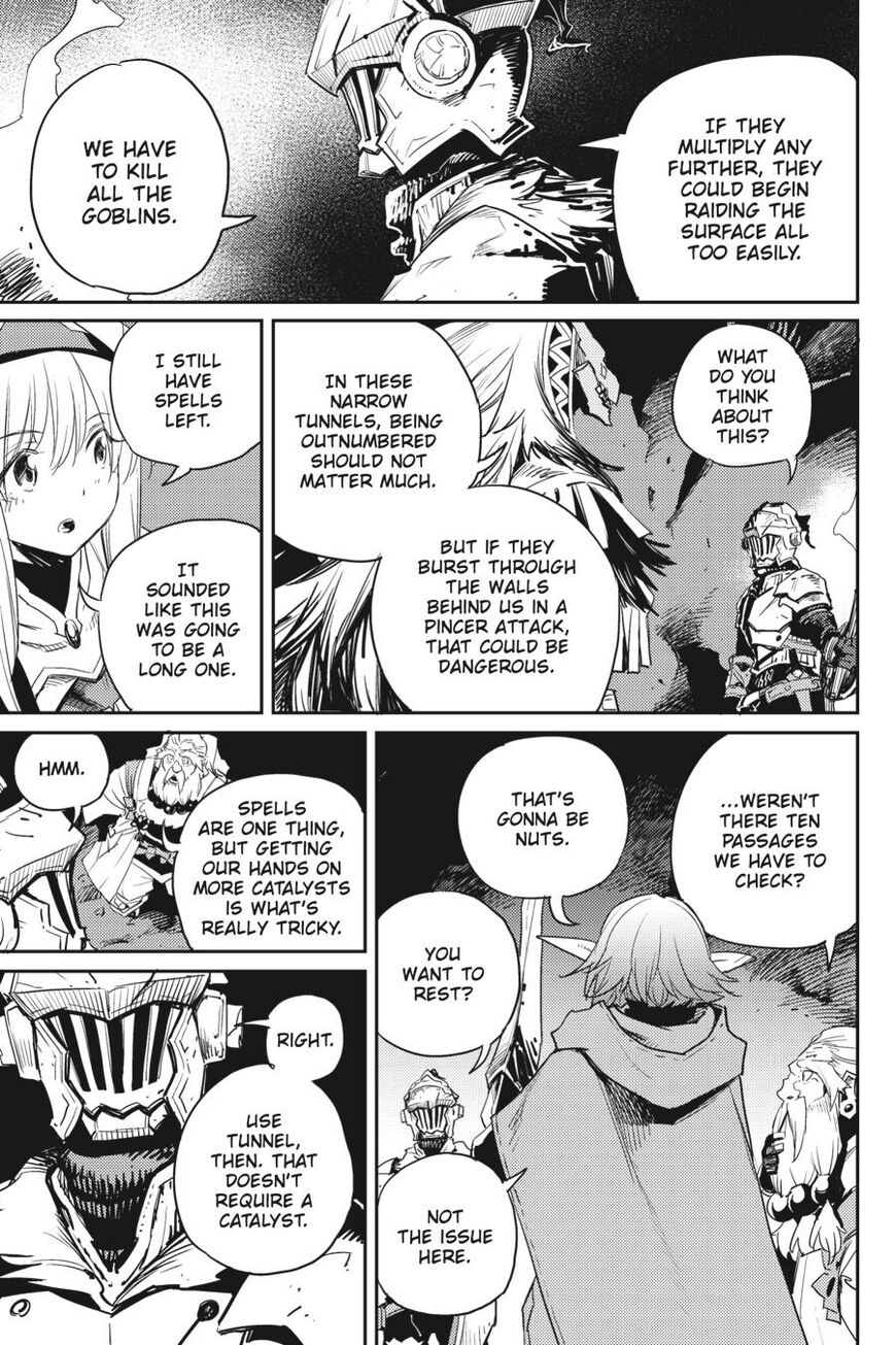 Goblin Slayer, Chapter 55