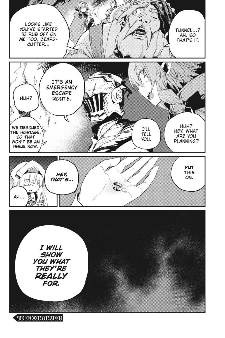 Goblin Slayer, Chapter 55