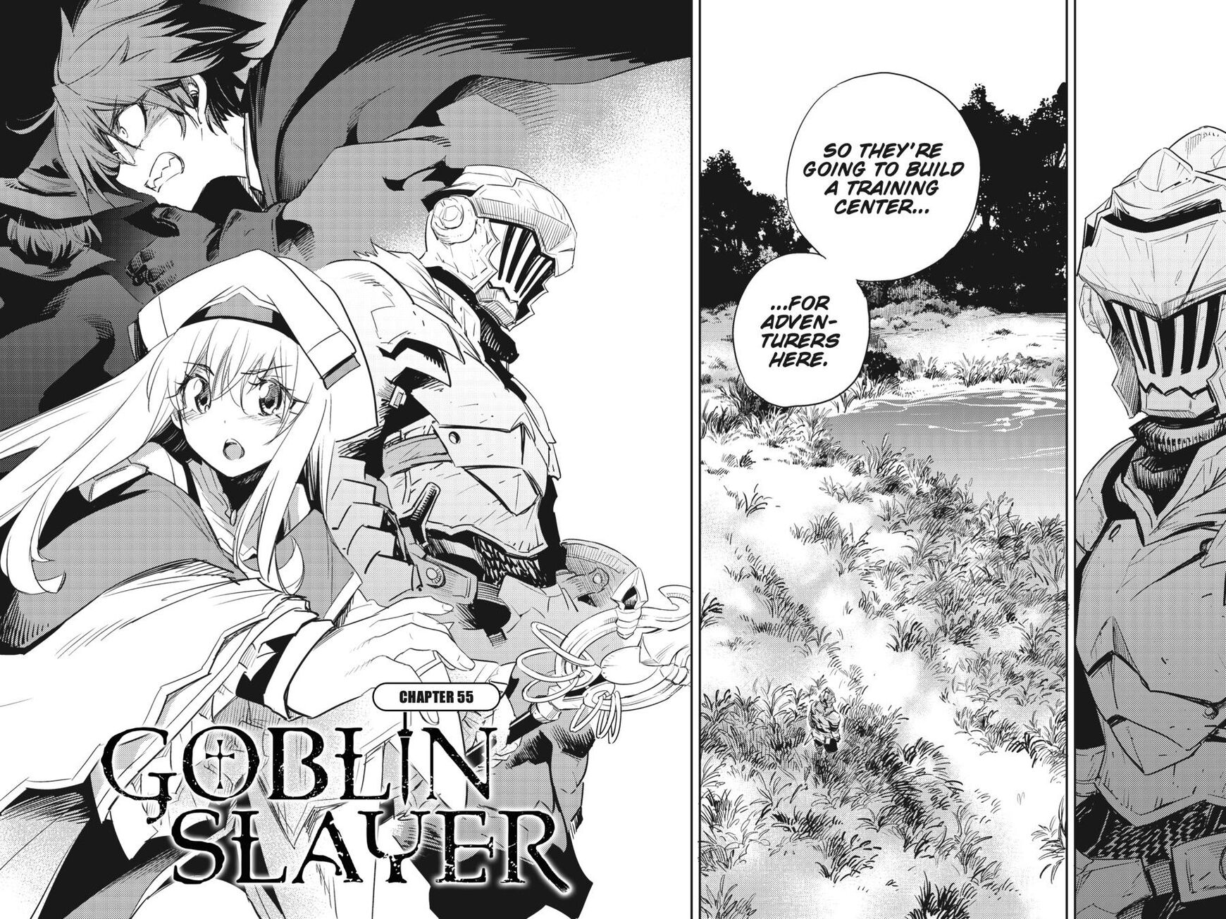 Goblin Slayer, Chapter 55