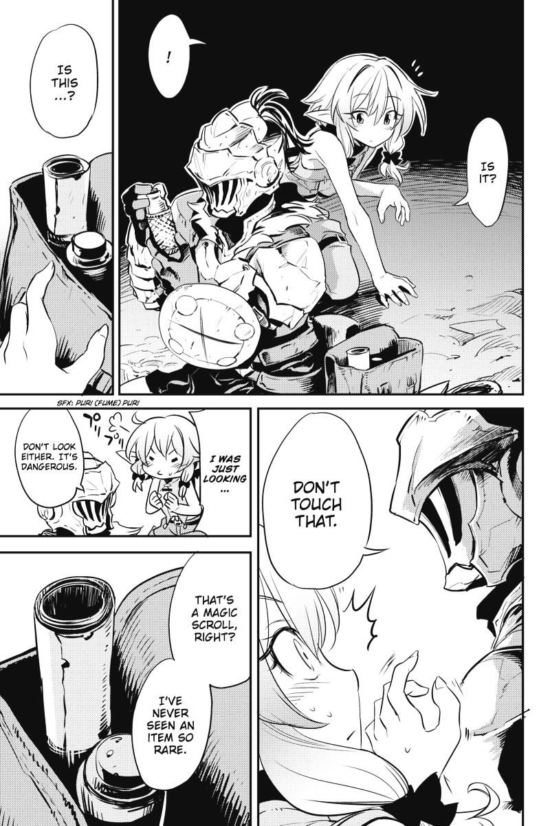 Goblin Slayer, Chapter 6