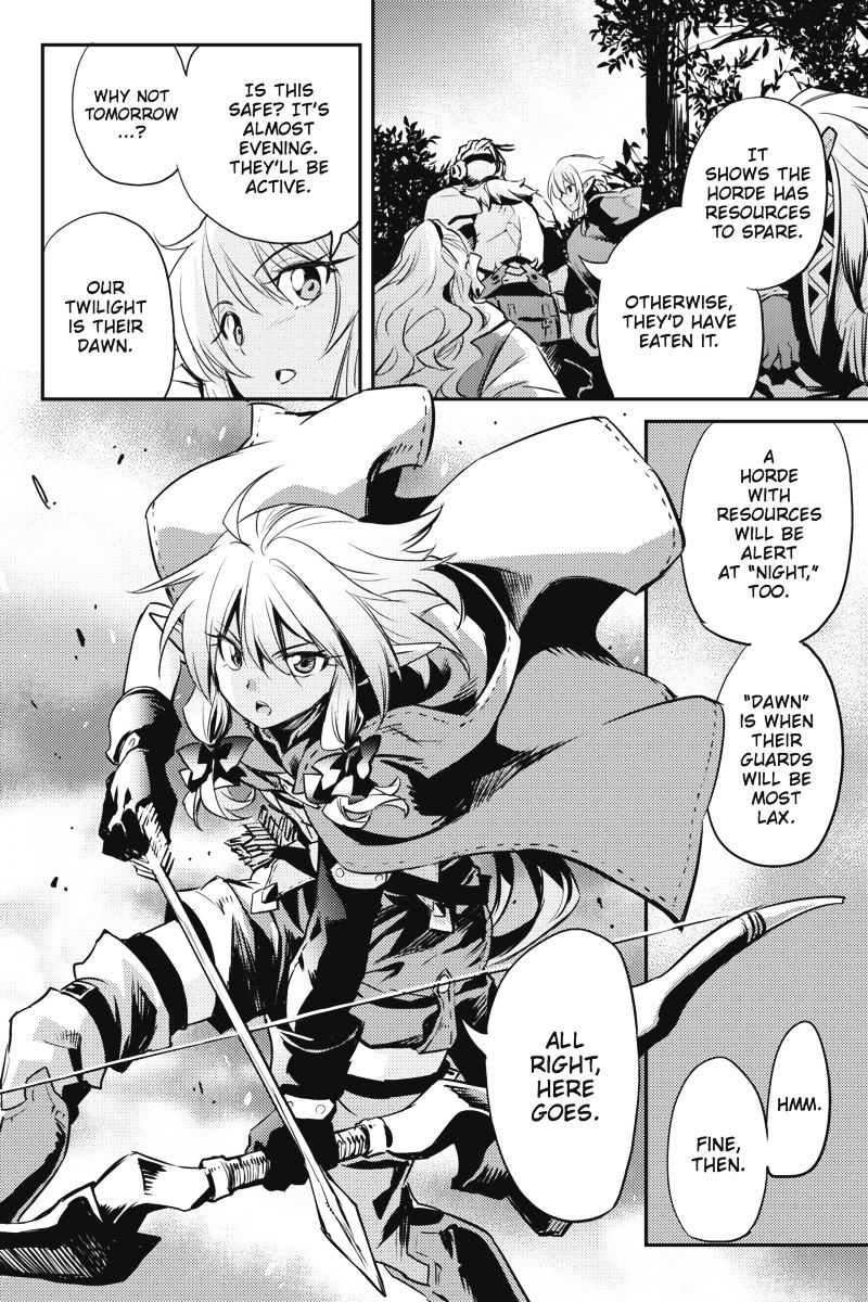 Goblin Slayer, Chapter 6