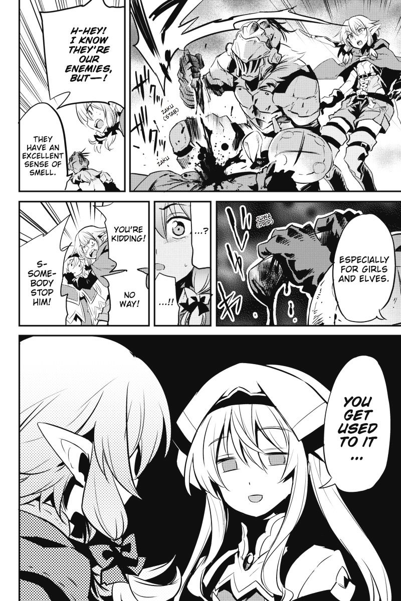 Goblin Slayer, Chapter 6