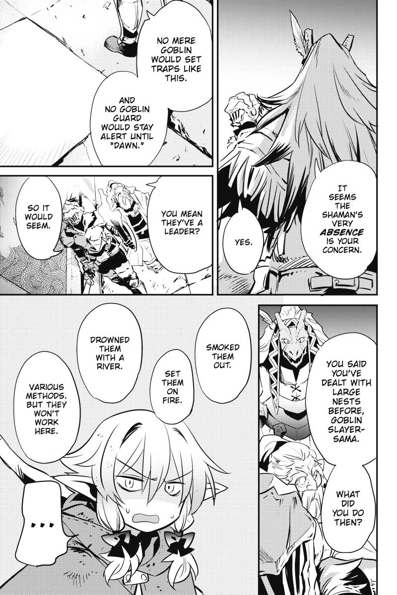 Goblin Slayer, Chapter 6