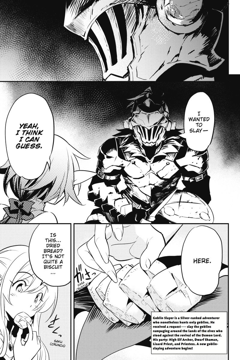 Goblin Slayer, Chapter 6