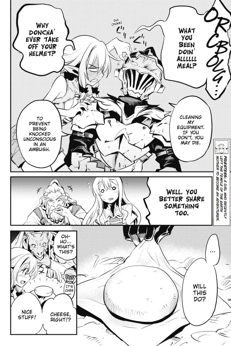 Goblin Slayer, Chapter 6