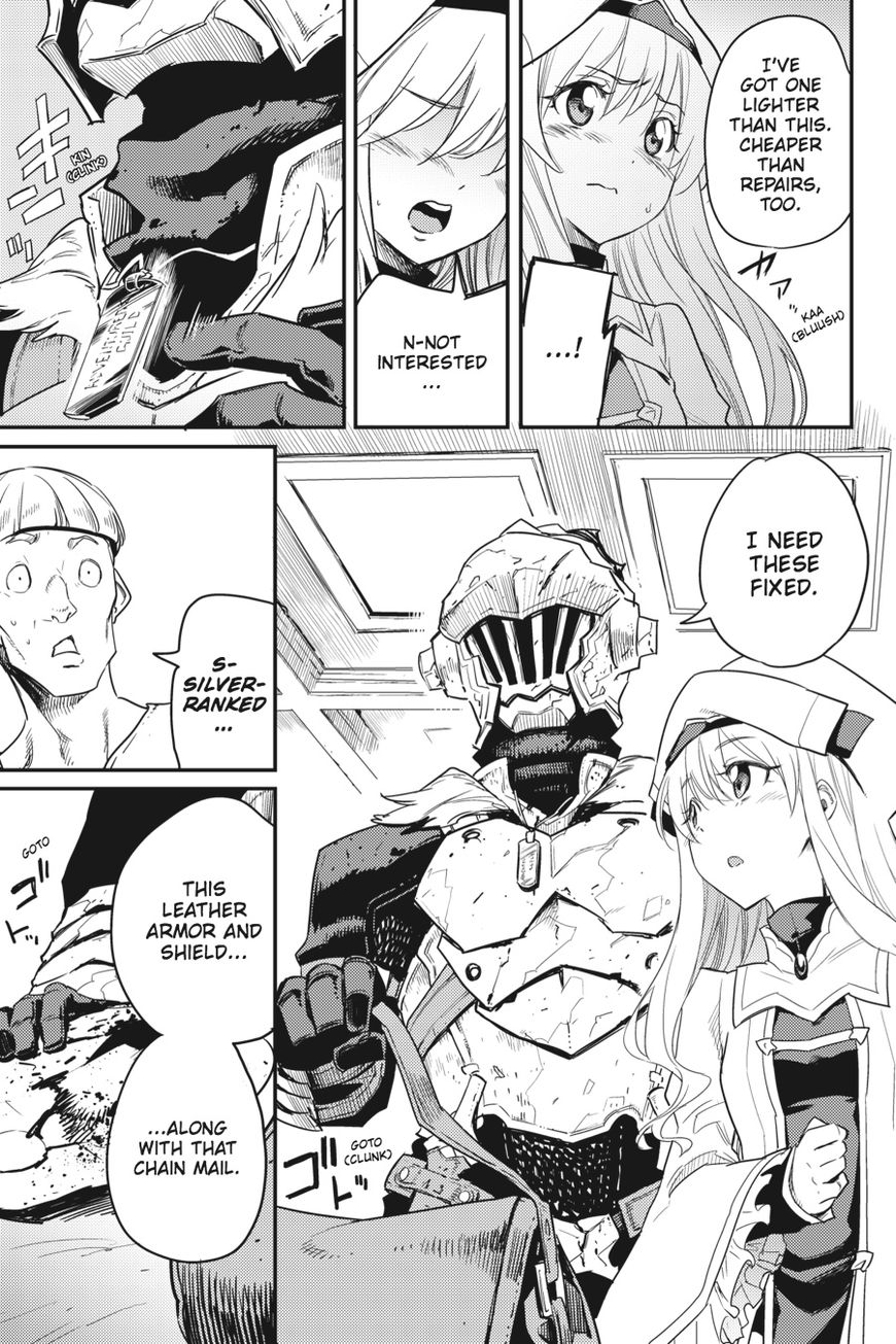 Goblin Slayer, Chapter 25