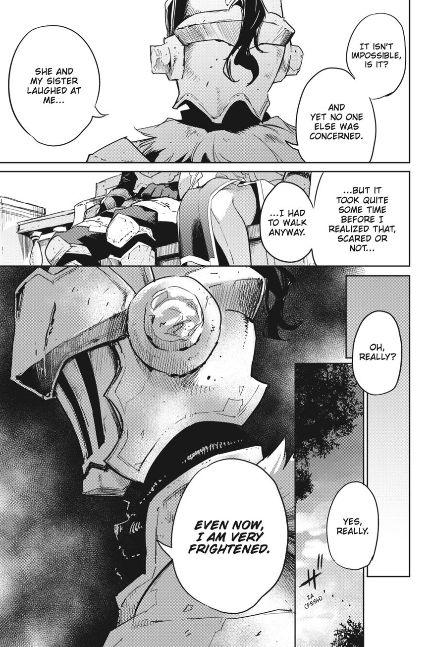 Goblin Slayer, Chapter 25