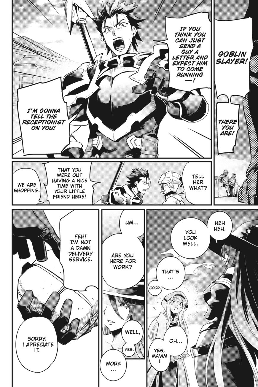 Goblin Slayer, Chapter 25