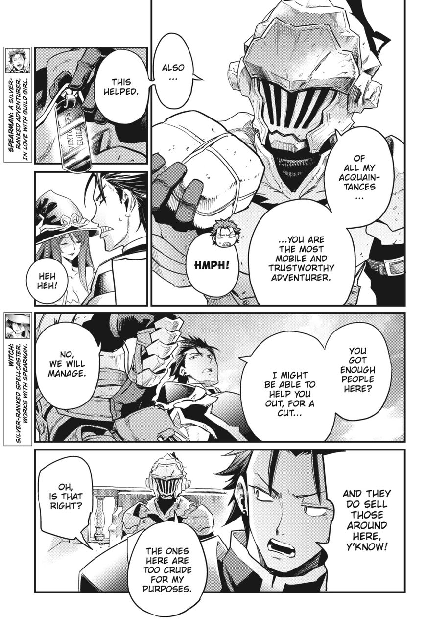 Goblin Slayer, Chapter 25