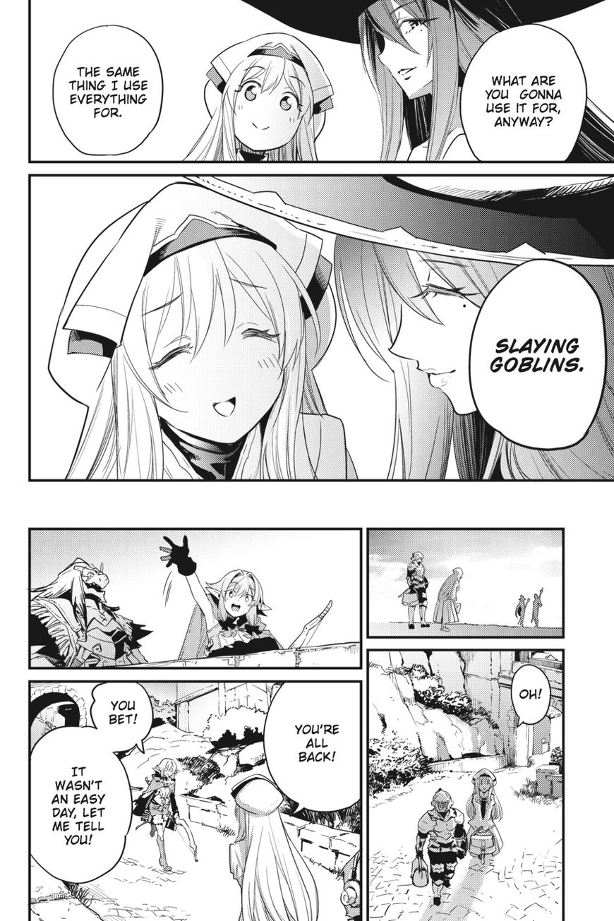 Goblin Slayer, Chapter 25