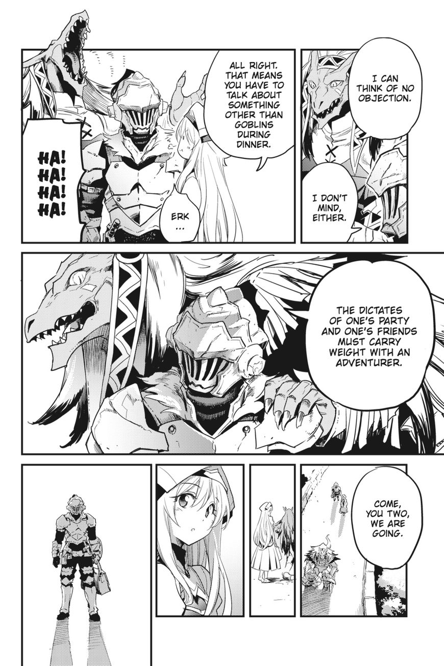 Goblin Slayer, Chapter 25