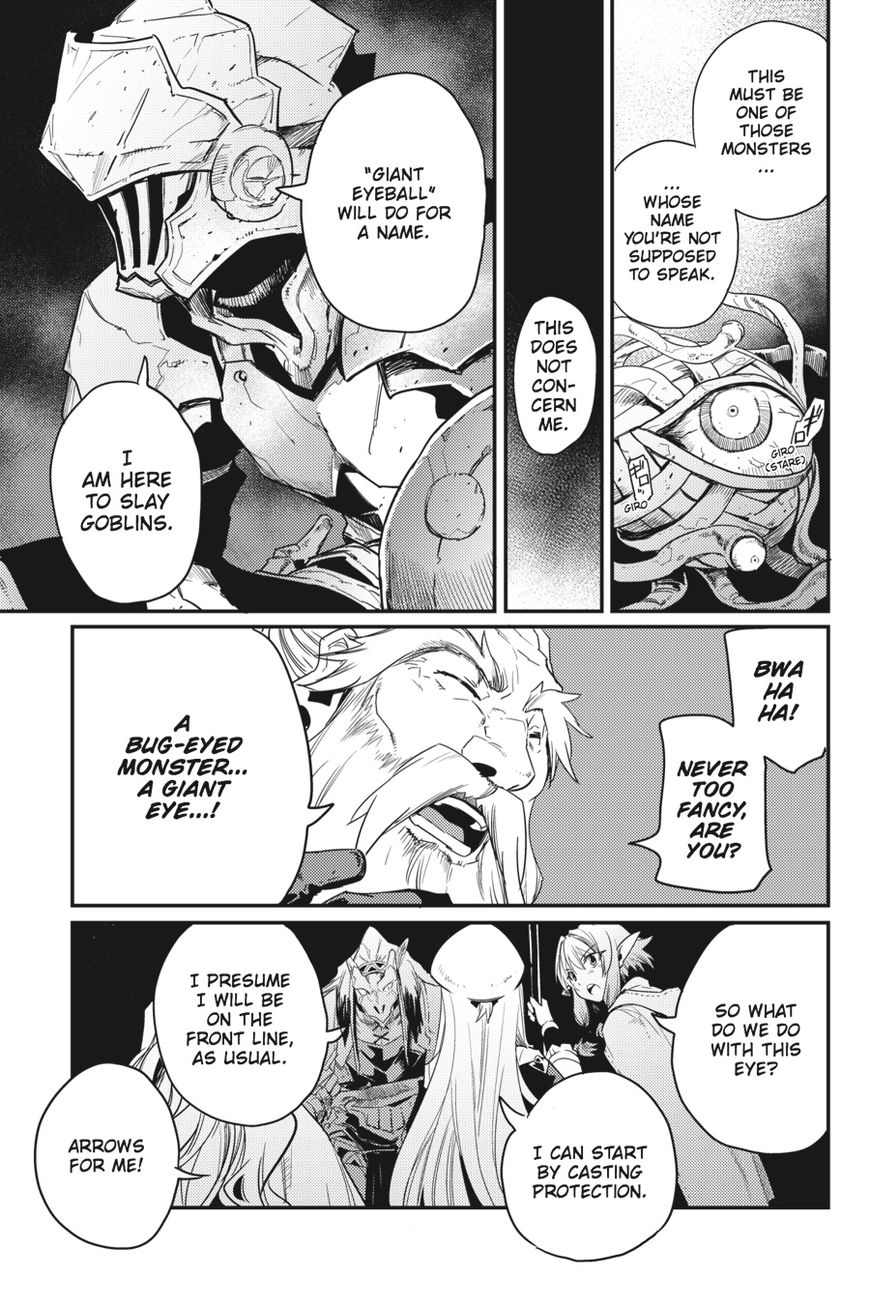 Goblin Slayer, Chapter 25