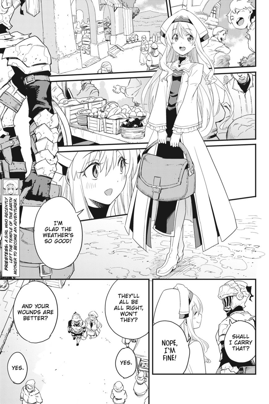 Goblin Slayer, Chapter 25