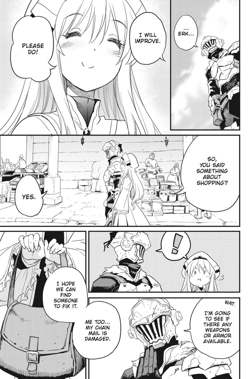 Goblin Slayer, Chapter 25