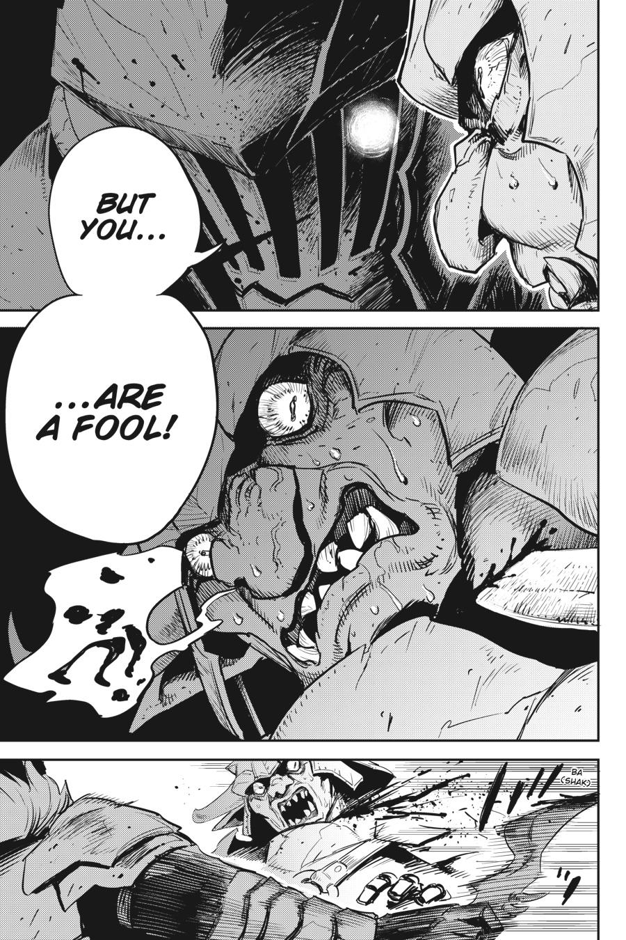 Goblin Slayer, Chapter 53