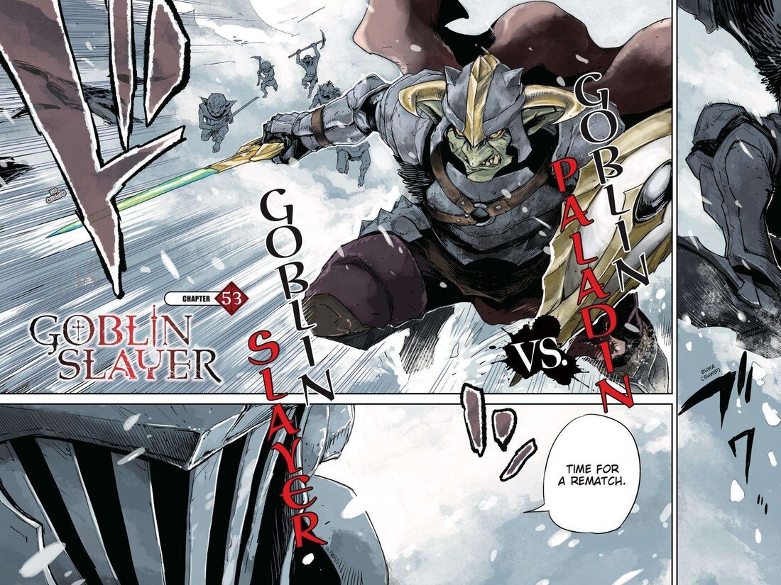 Goblin Slayer, Chapter 53