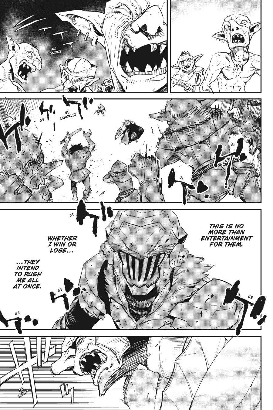 Goblin Slayer, Chapter 53