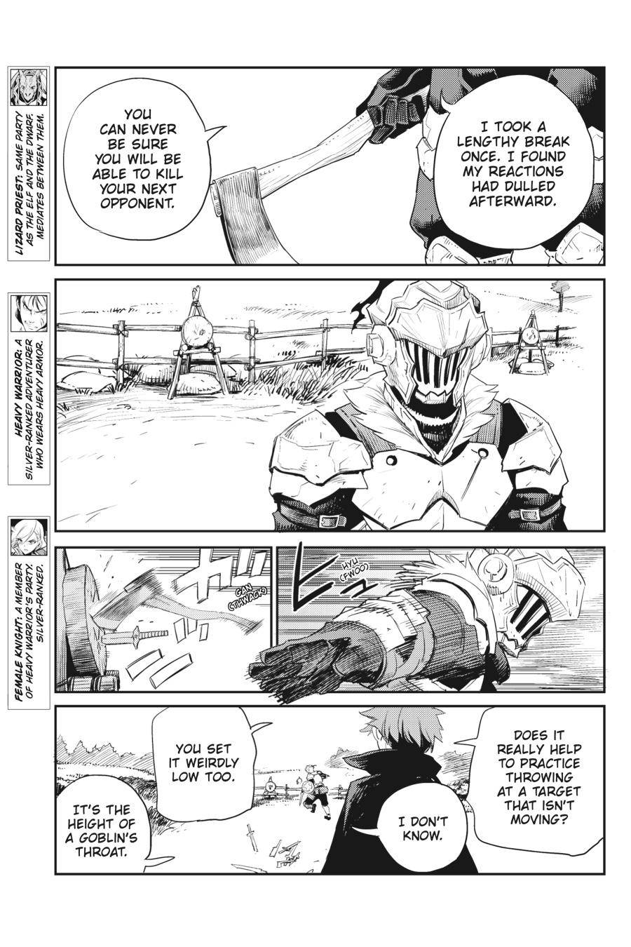 Goblin Slayer, Chapter 57