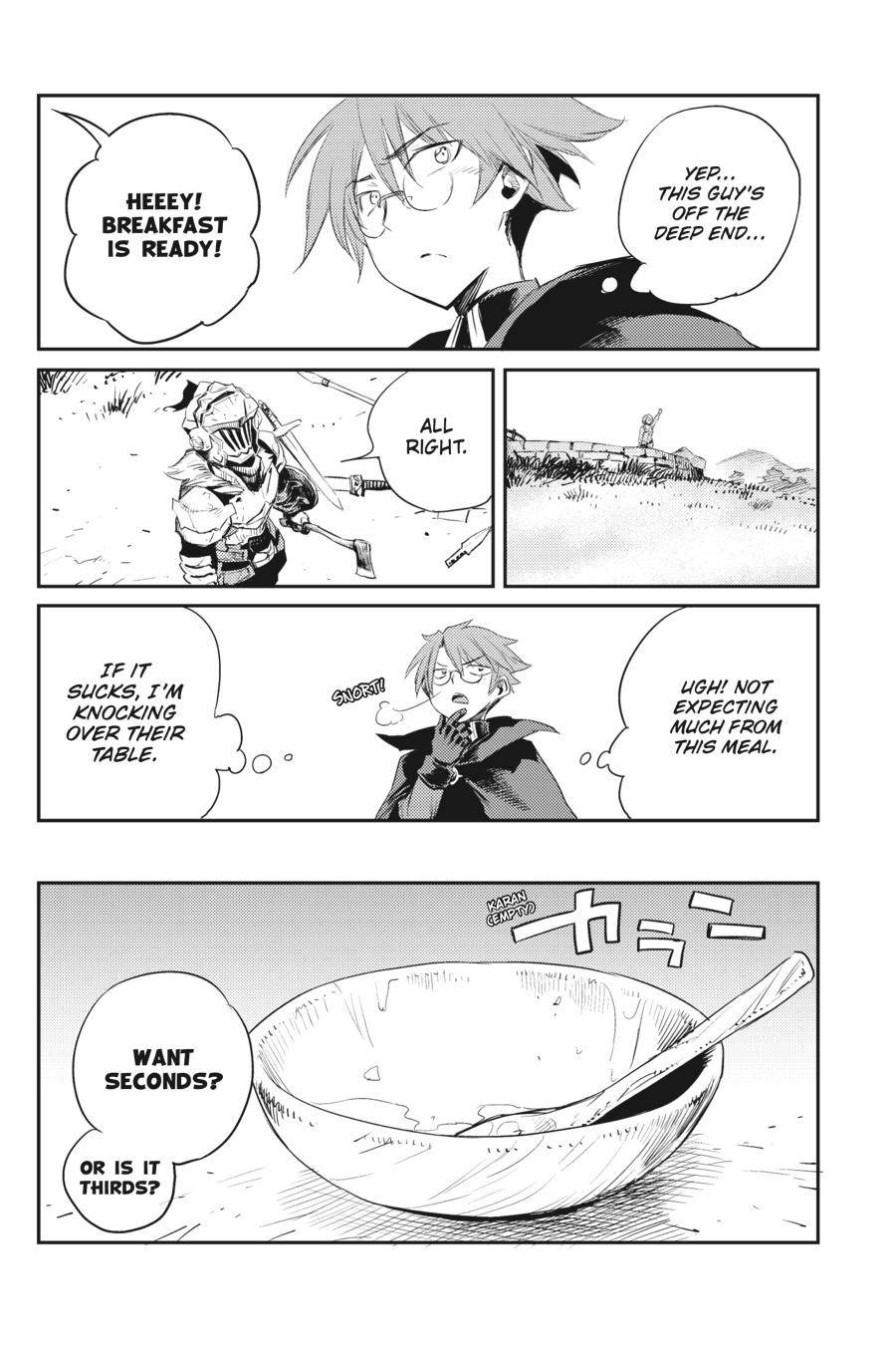 Goblin Slayer, Chapter 57