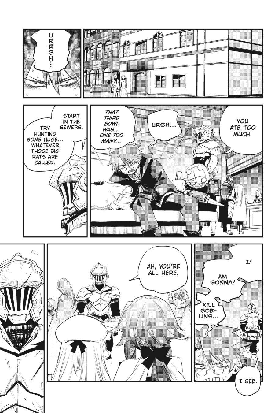 Goblin Slayer, Chapter 57