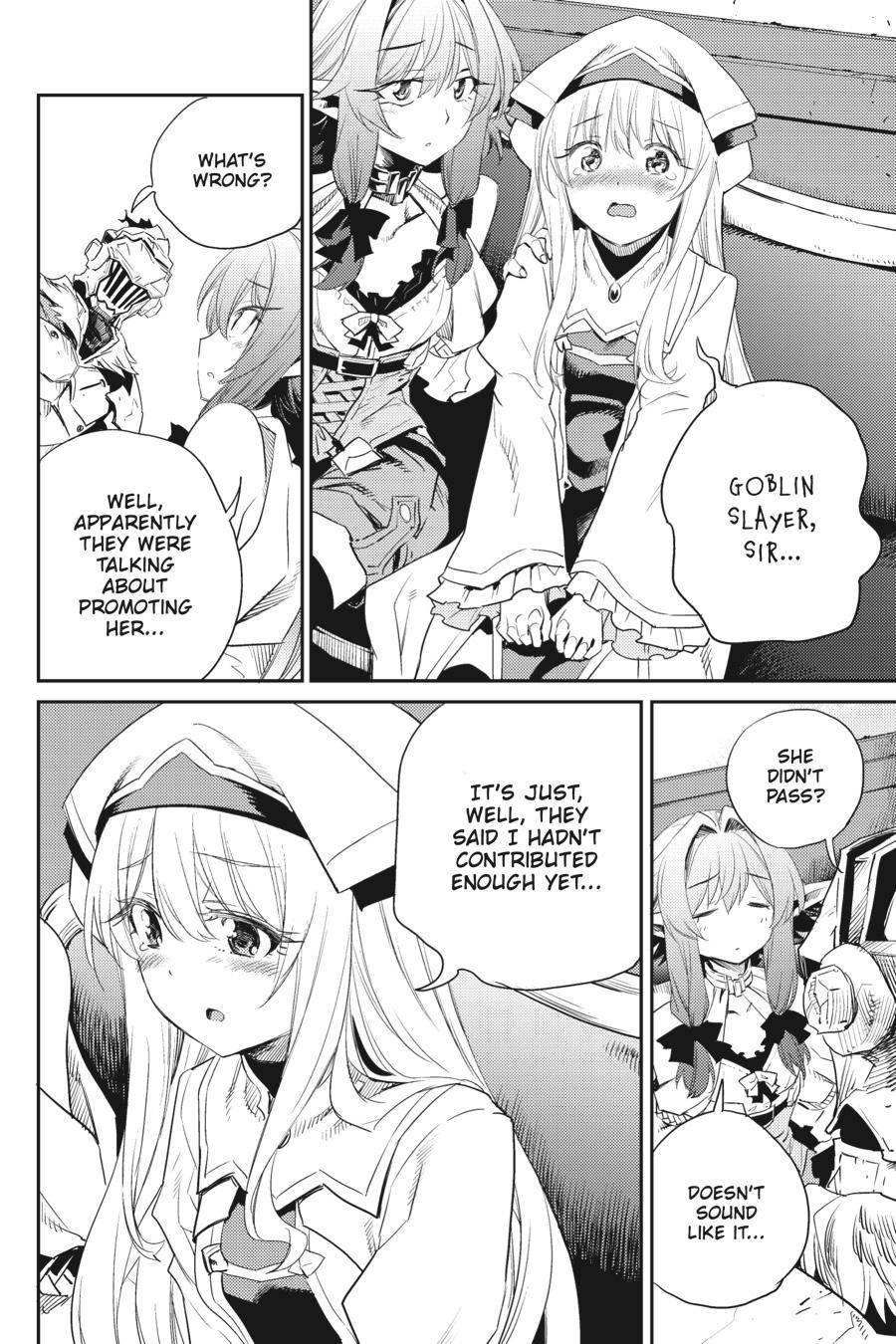 Goblin Slayer, Chapter 57