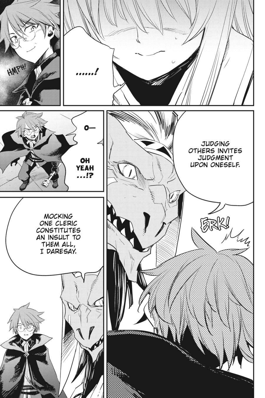 Goblin Slayer, Chapter 57