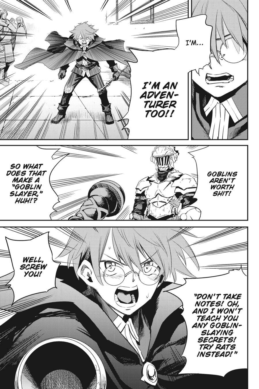 Goblin Slayer, Chapter 57