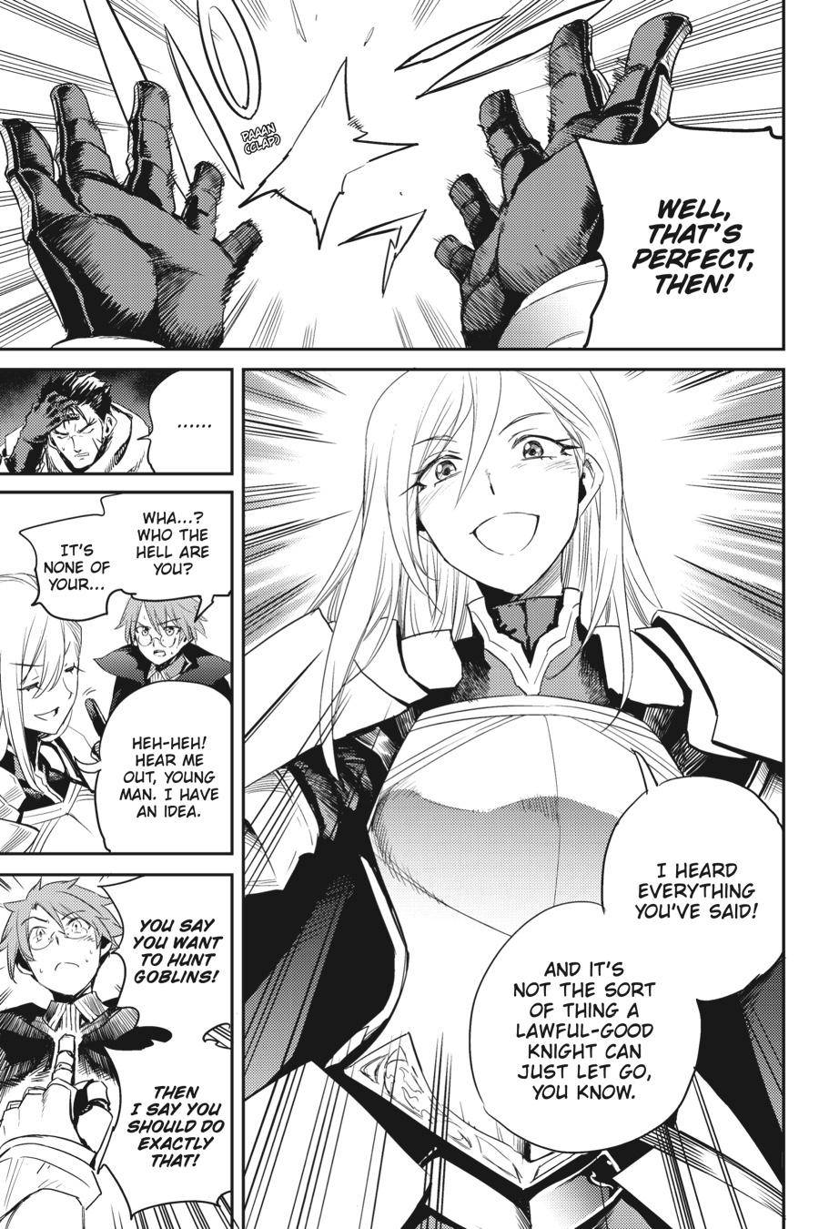 Goblin Slayer, Chapter 57