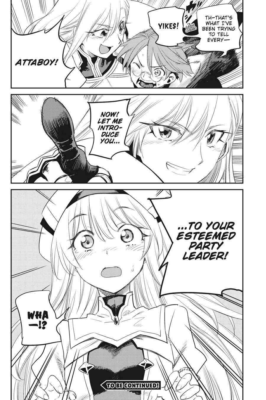 Goblin Slayer, Chapter 57