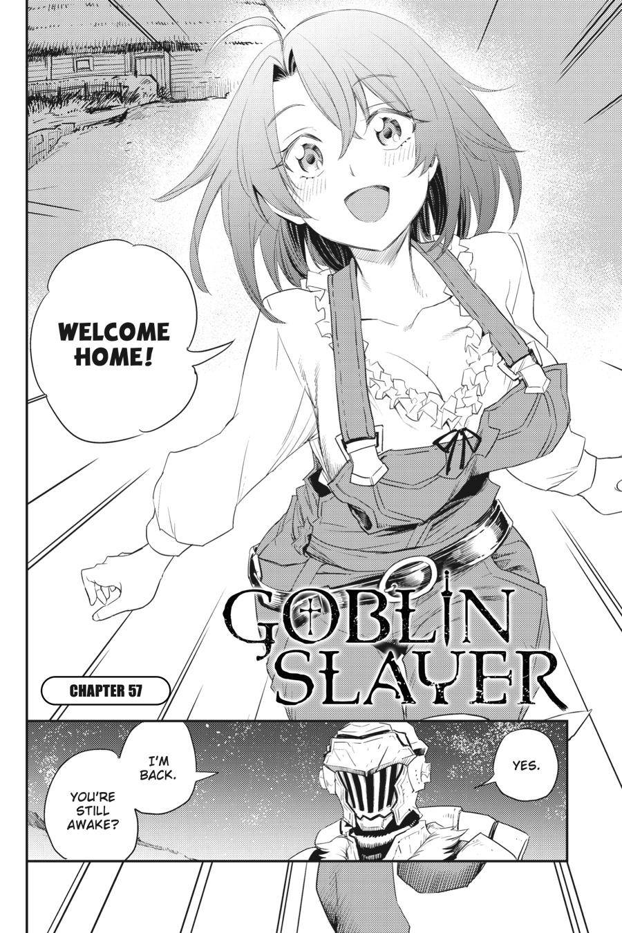 Goblin Slayer, Chapter 57