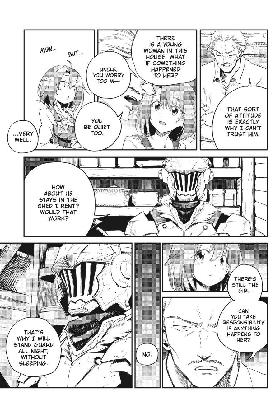 Goblin Slayer, Chapter 57