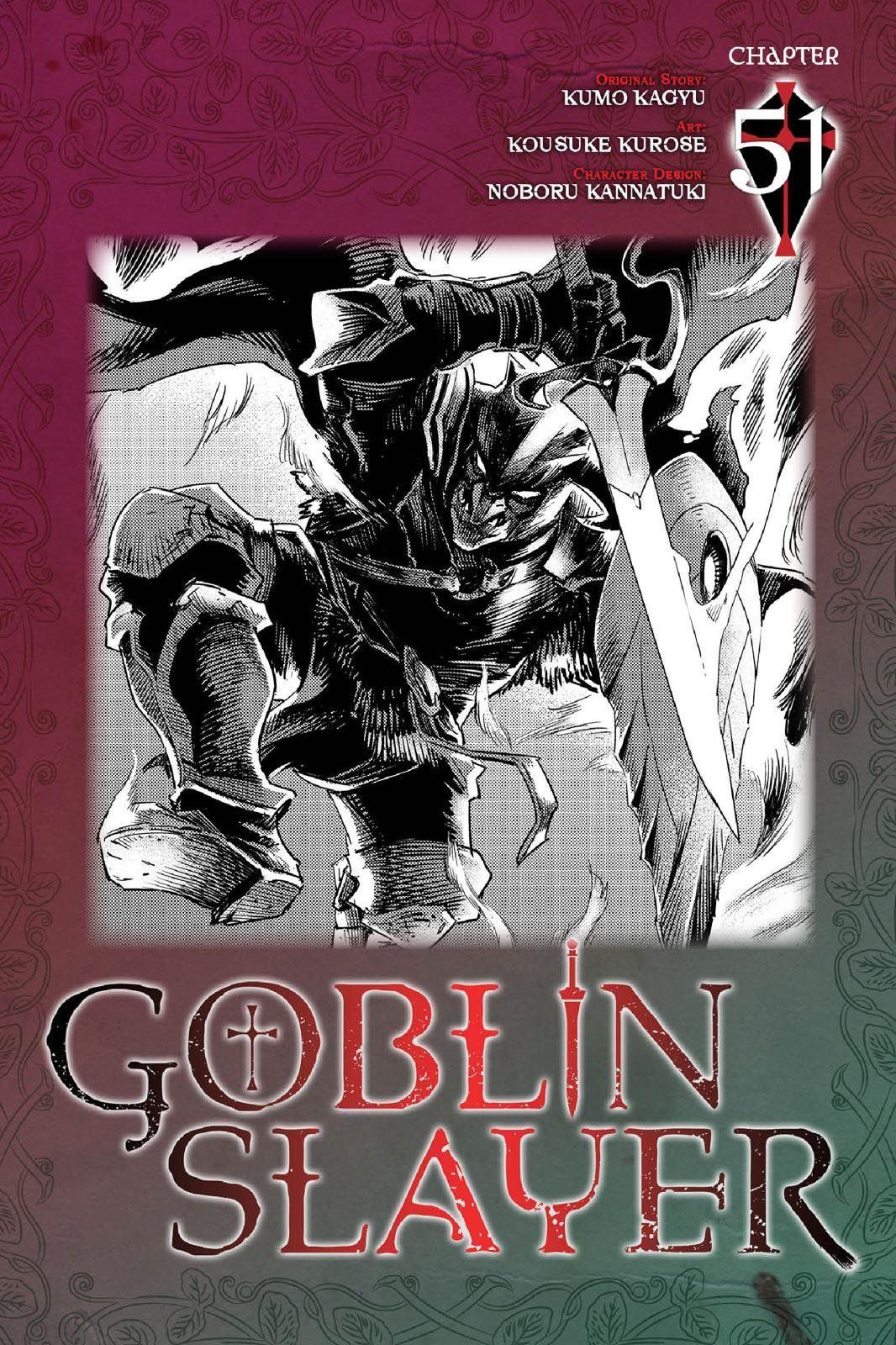 Goblin Slayer, Chapter 51