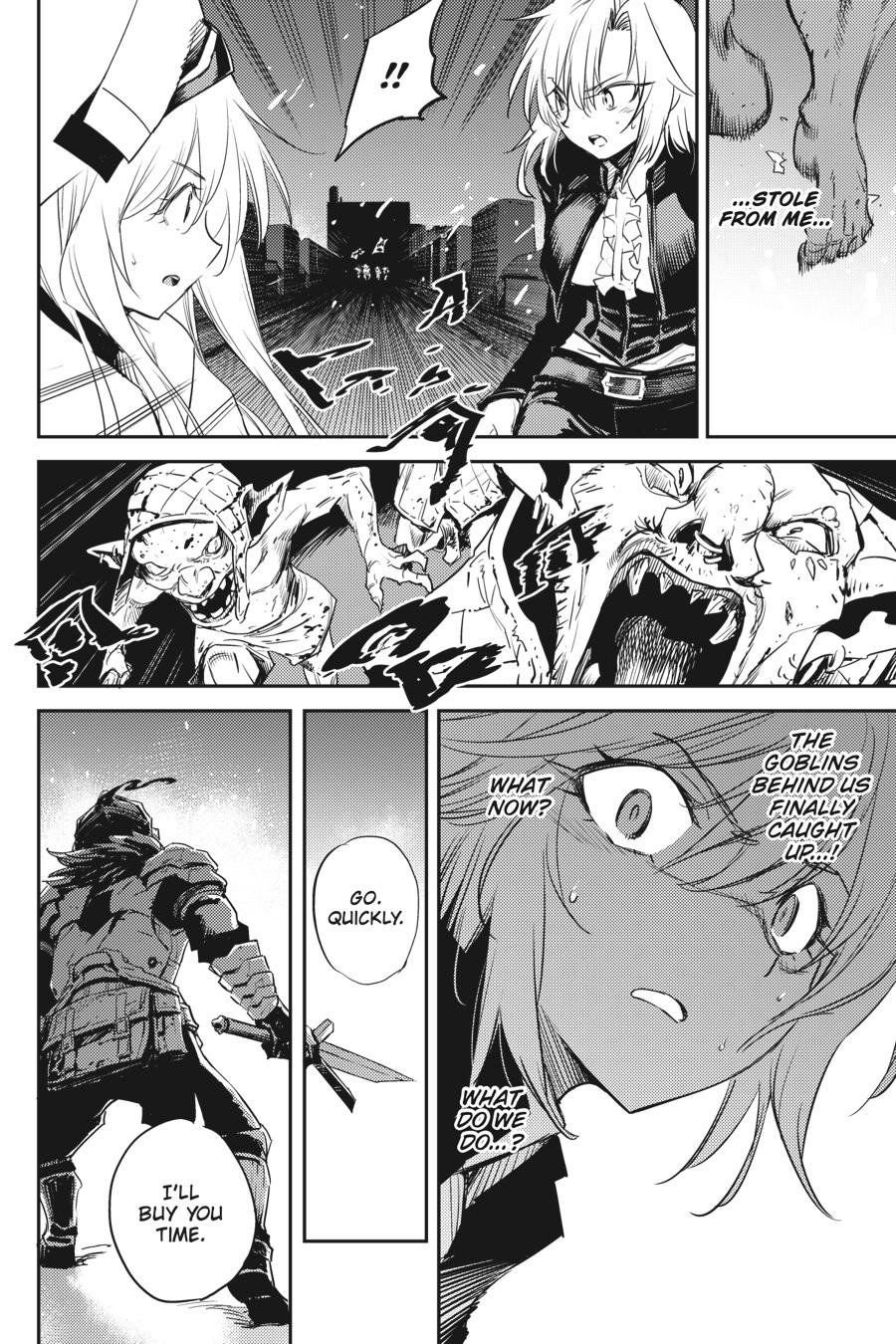 Goblin Slayer, Chapter 51