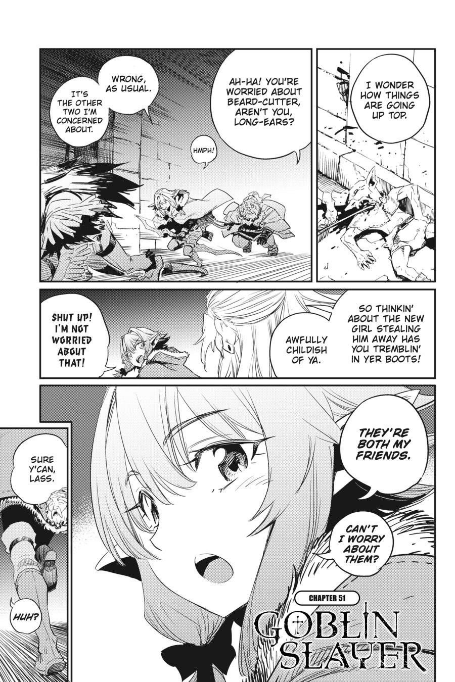 Goblin Slayer, Chapter 51