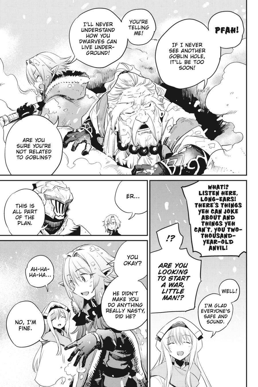 Goblin Slayer, Chapter 51