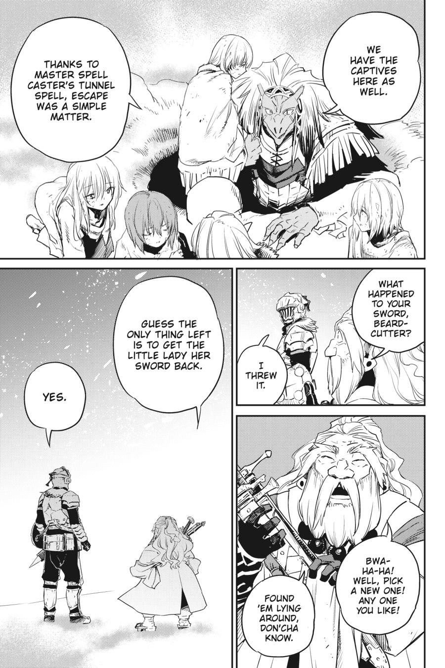 Goblin Slayer, Chapter 51