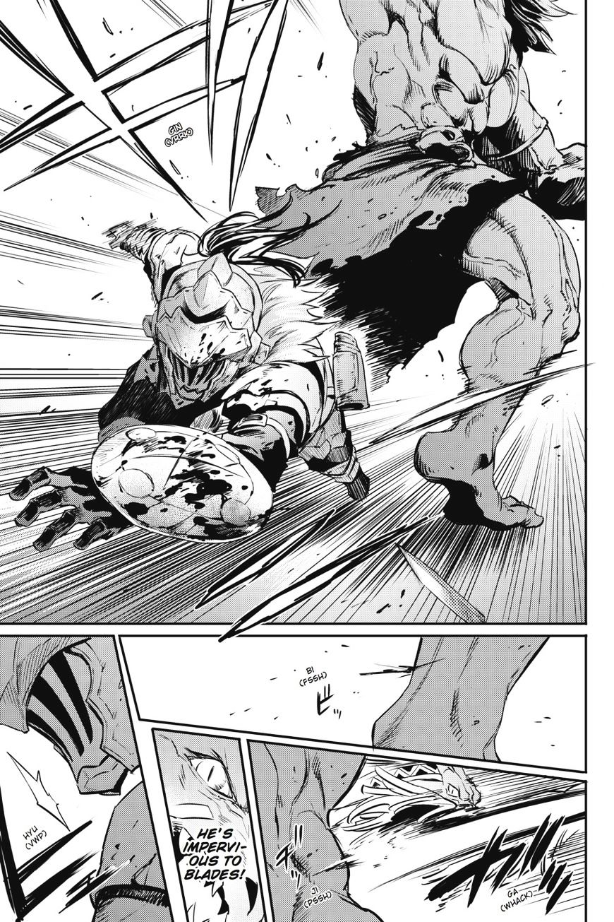 Goblin Slayer, Chapter 8