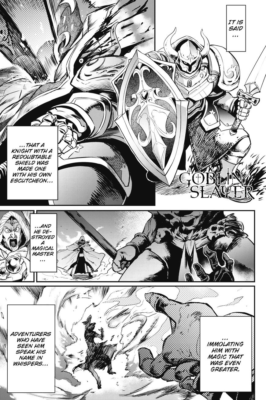 Goblin Slayer, Chapter 8