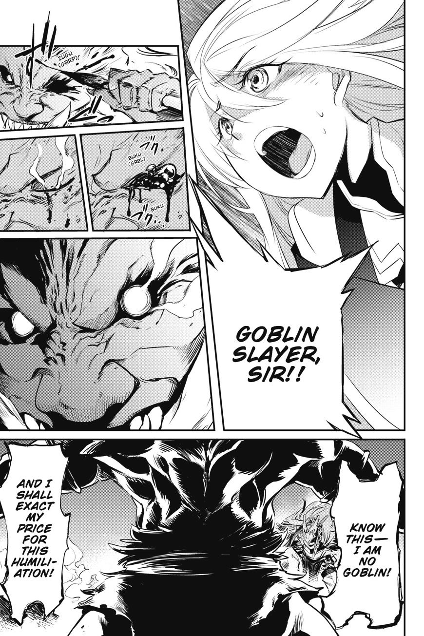 Goblin Slayer, Chapter 8