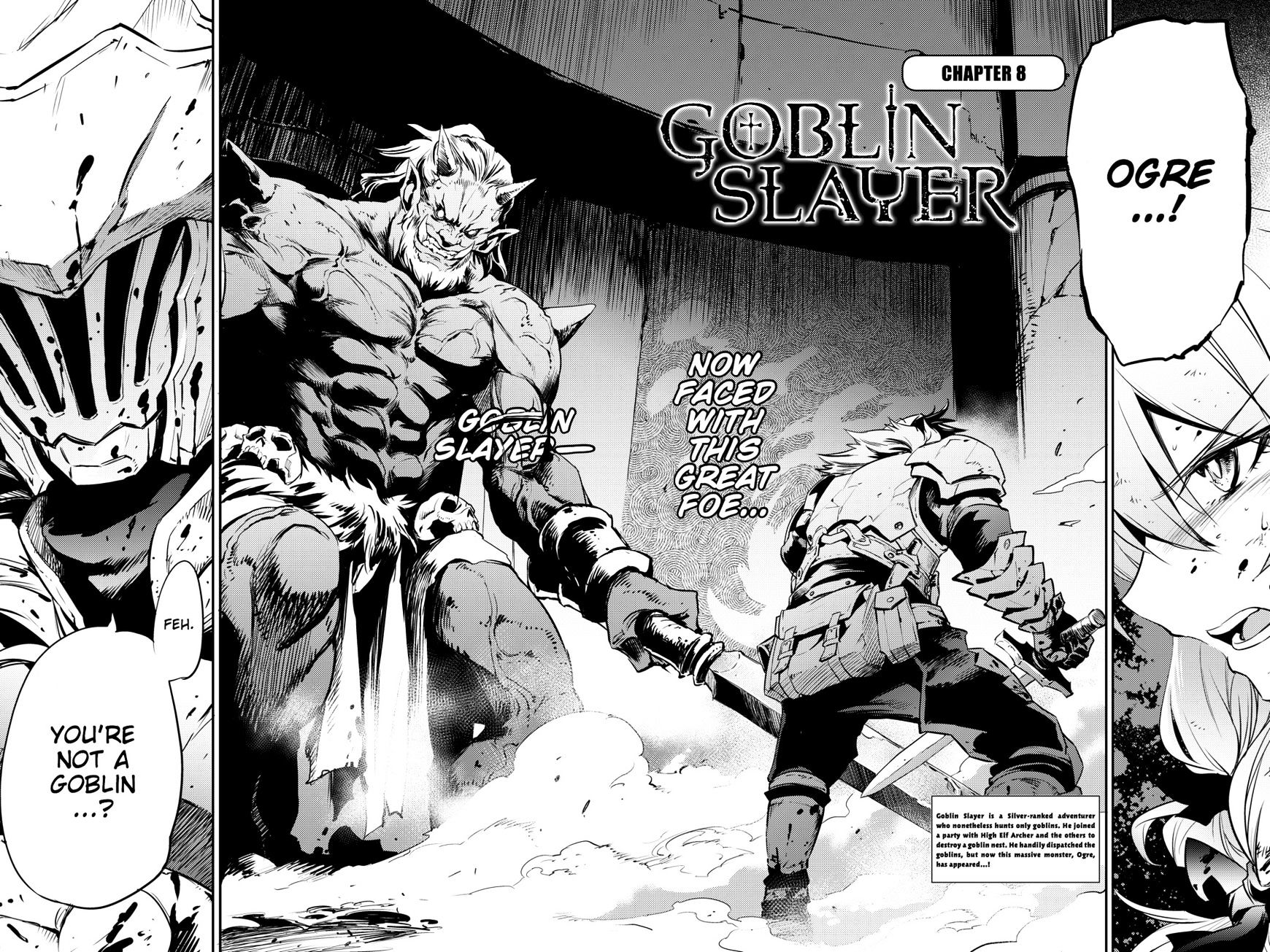 Goblin Slayer, Chapter 8