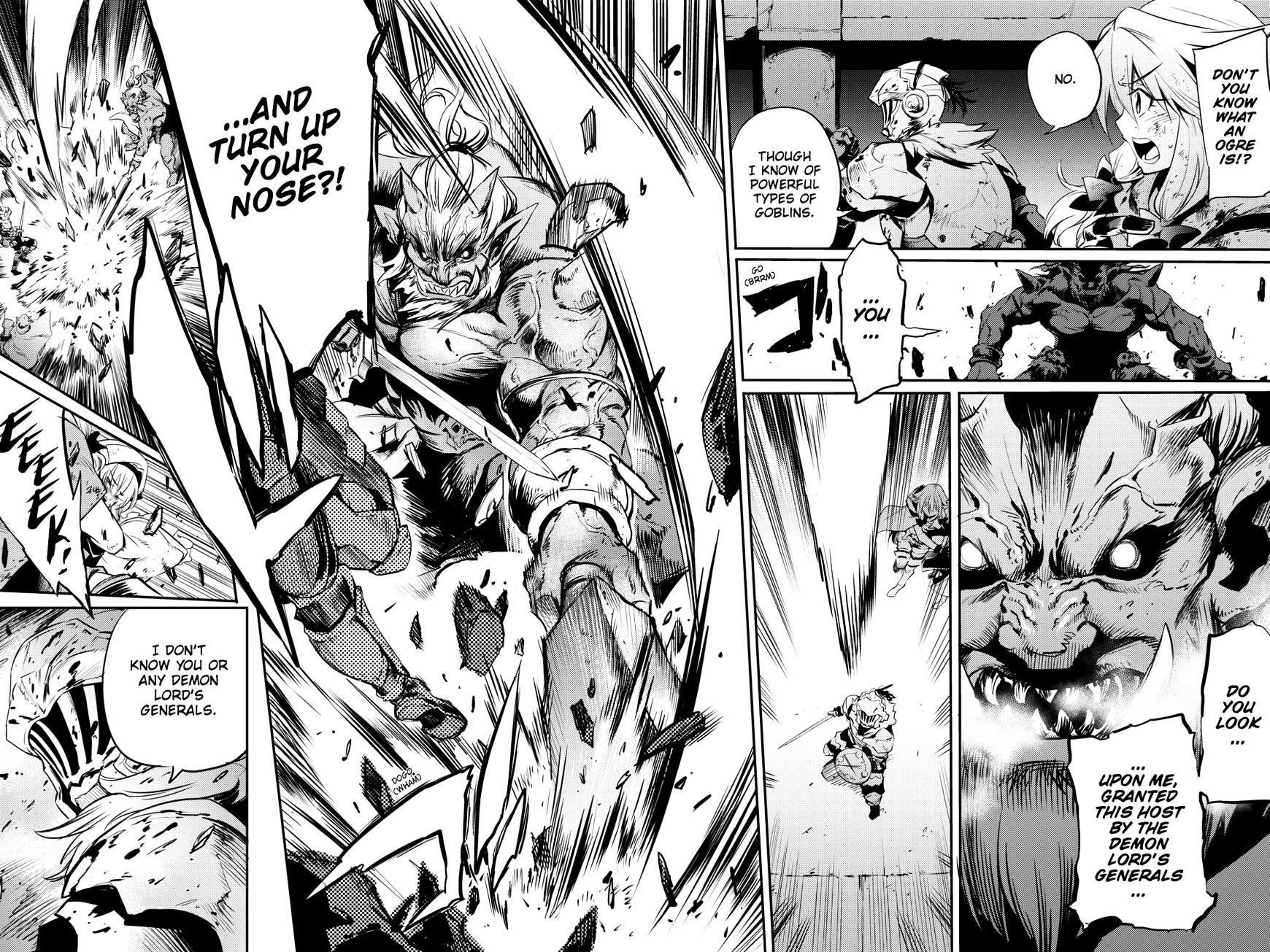 Goblin Slayer, Chapter 8