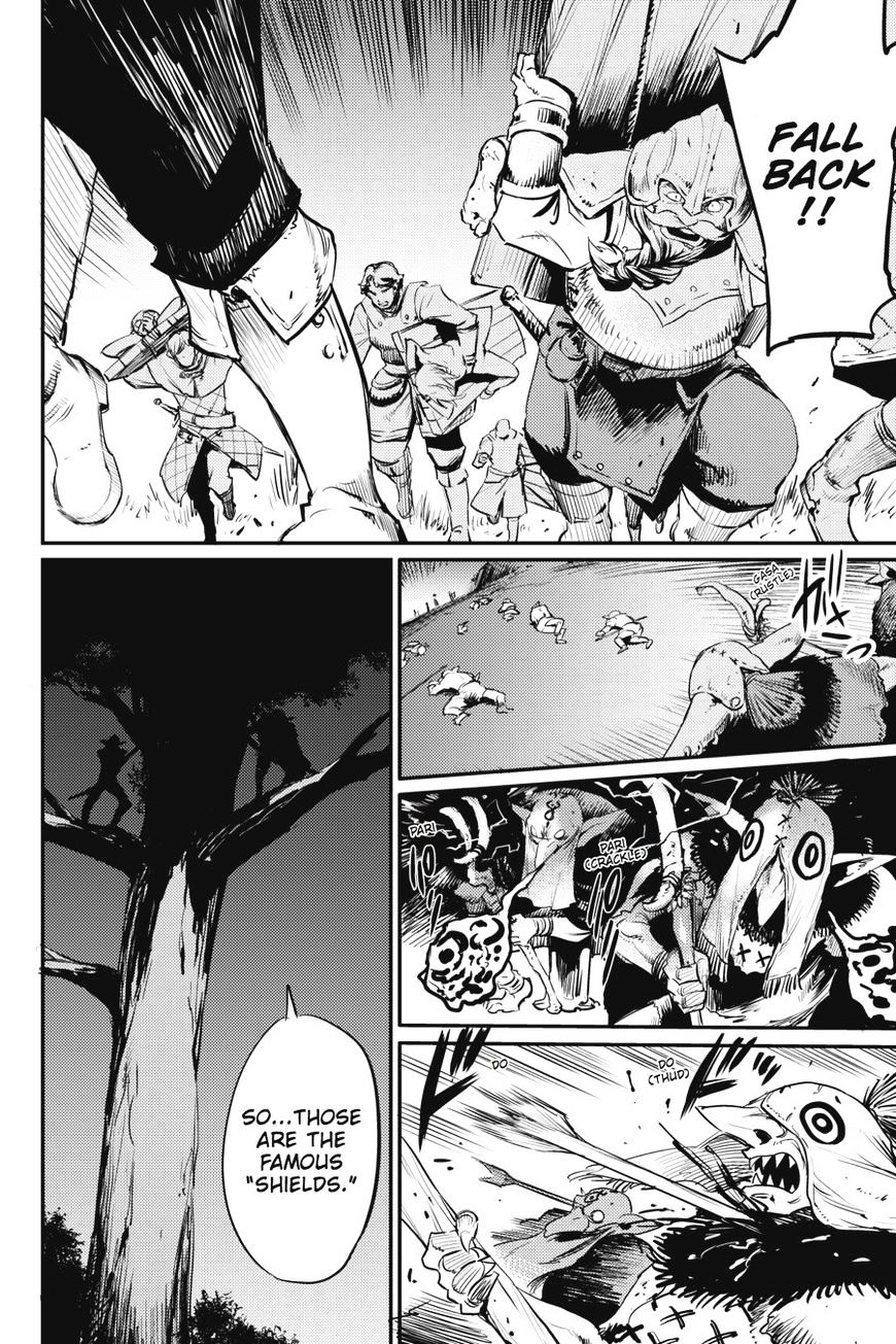 Goblin Slayer, Chapter 12