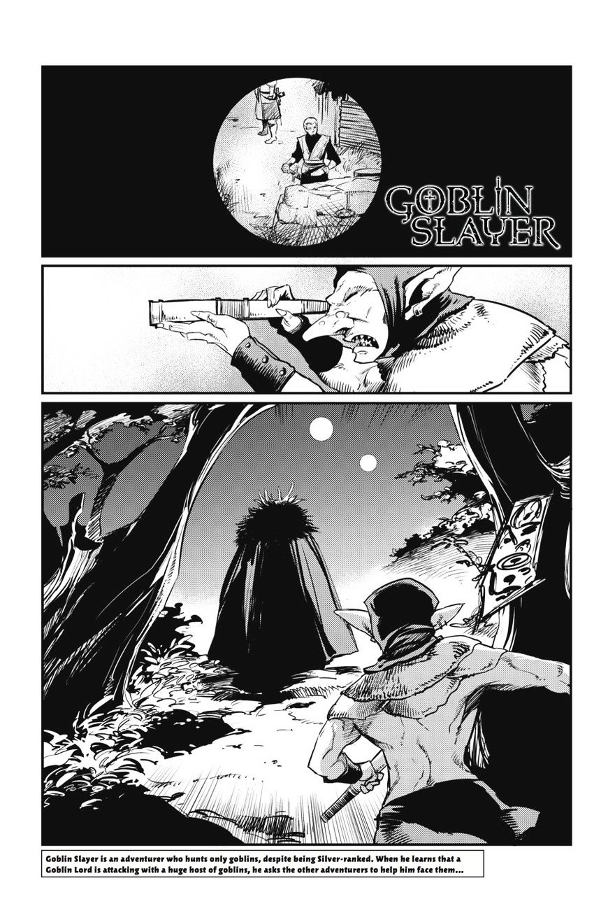 Goblin Slayer, Chapter 12