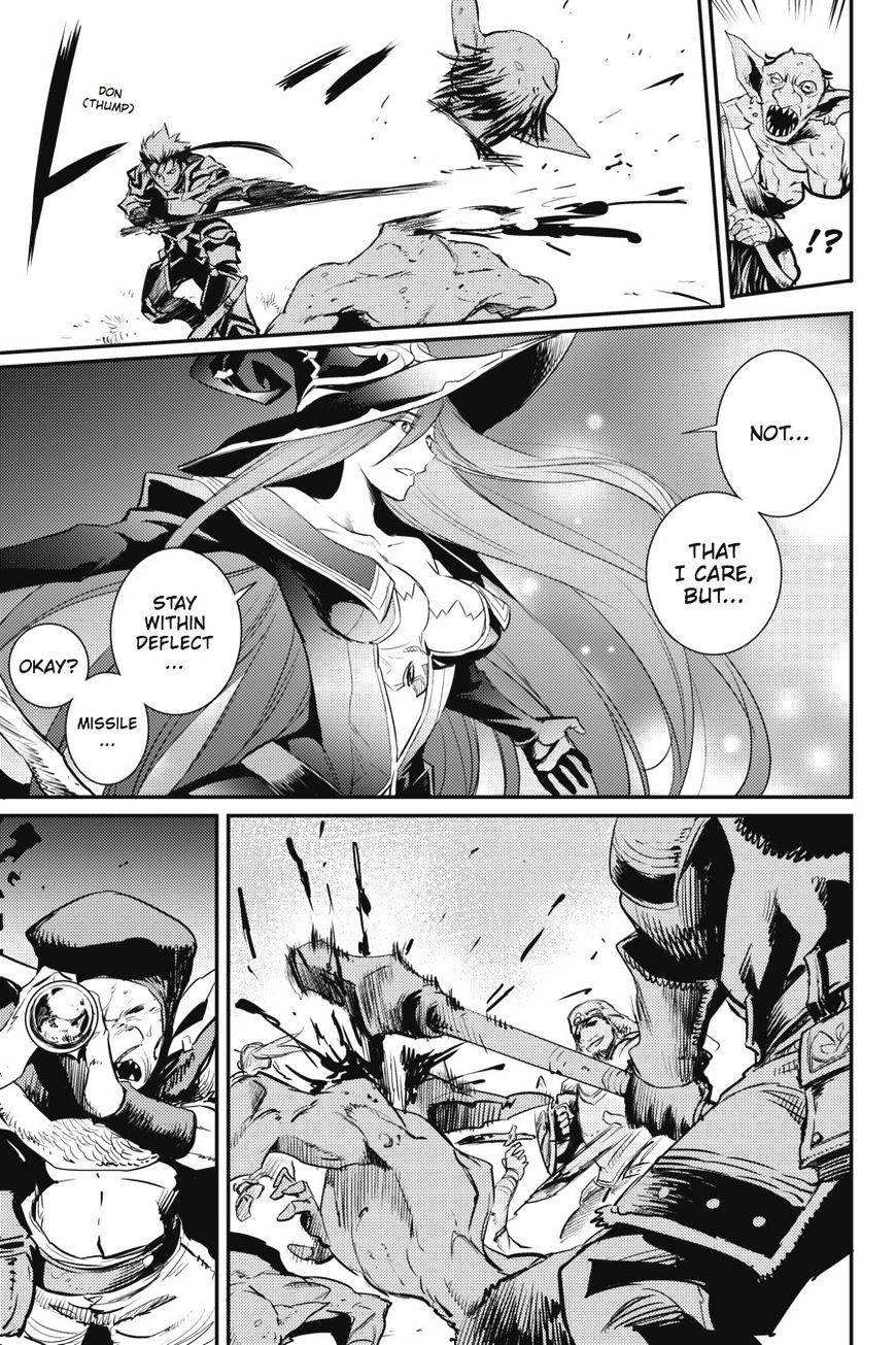 Goblin Slayer, Chapter 12